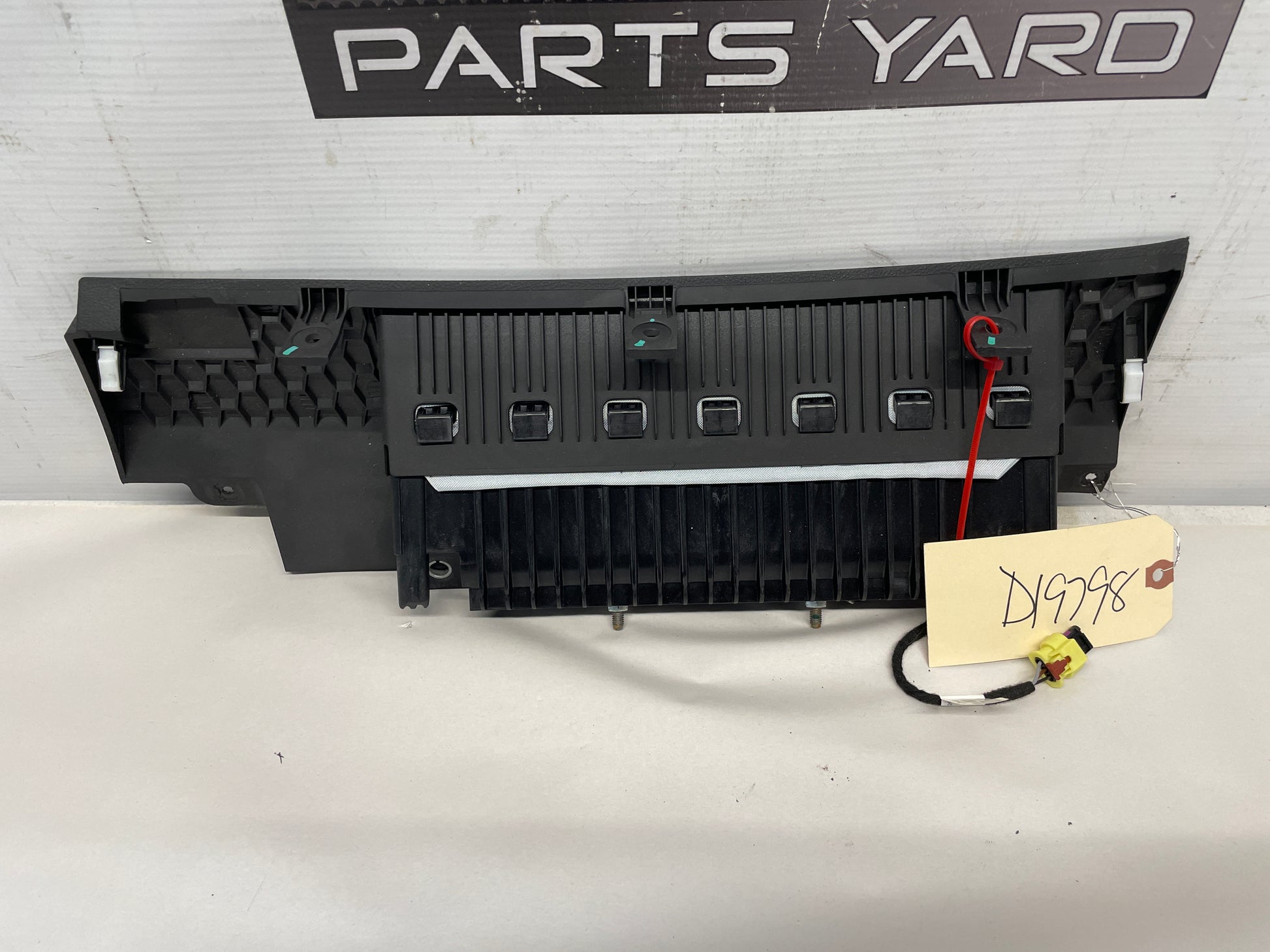 2017 Chevy SS Sedan RH Passenger Knee Dash Airbag Bag OEM - Day's Parts Yard