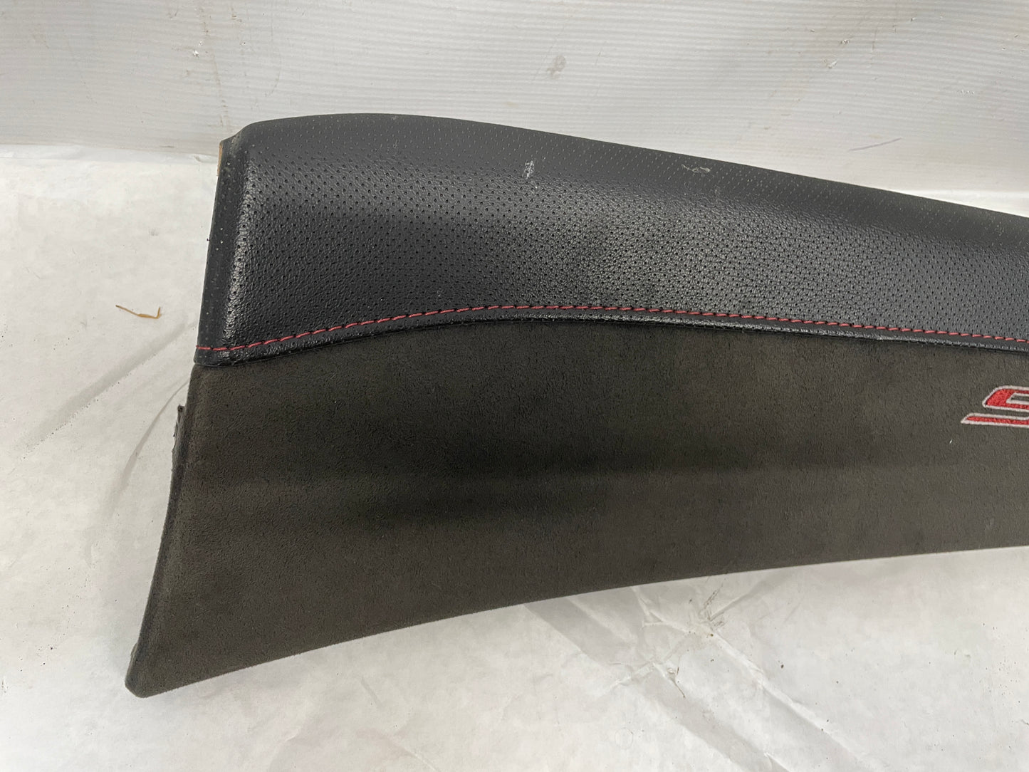2017 Chevy SS Sedan RH Passenger Black Suede Dash Trim Panel Insert OEM