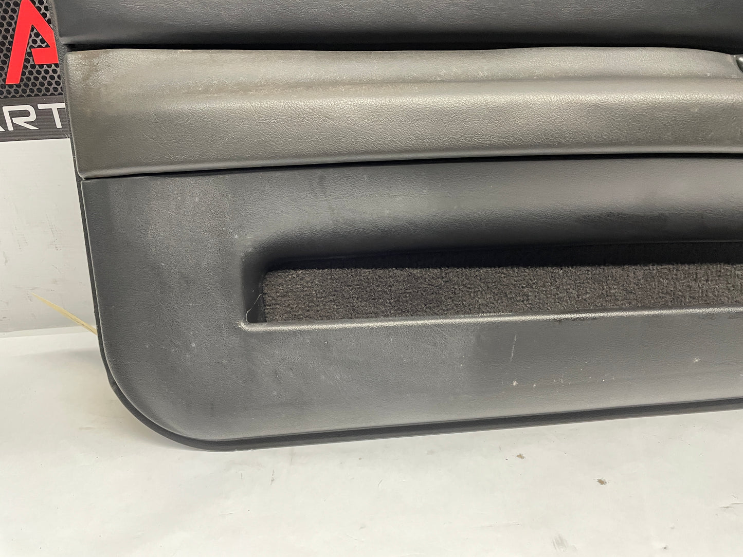 2000 Chevy Camaro Z28 LH Driver Interior Door Panel Trim Ebony Black OEM - Day's Parts Yard