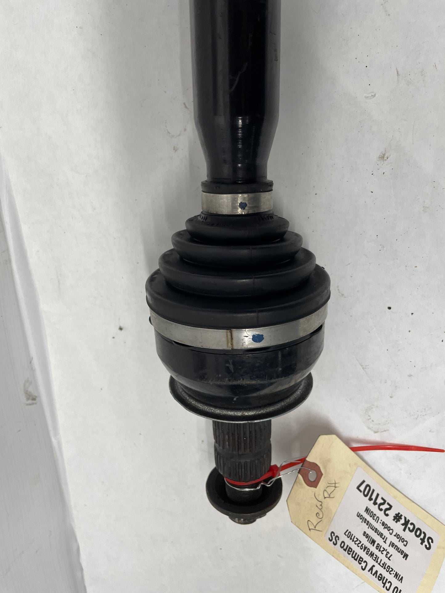 2010 Chevy Camaro SS RH Passenger CV Axle Half Shaft OEM - Day's Parts Yard
