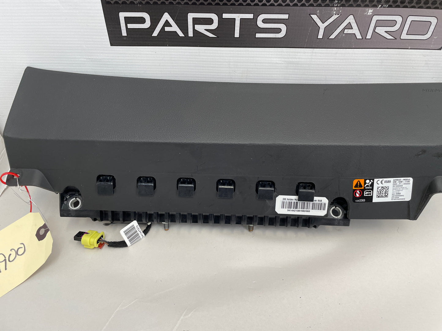 2017 Chevy SS Sedan RH Passenger Side Knee Airbag Dash Bag OEM - Day's Parts Yard