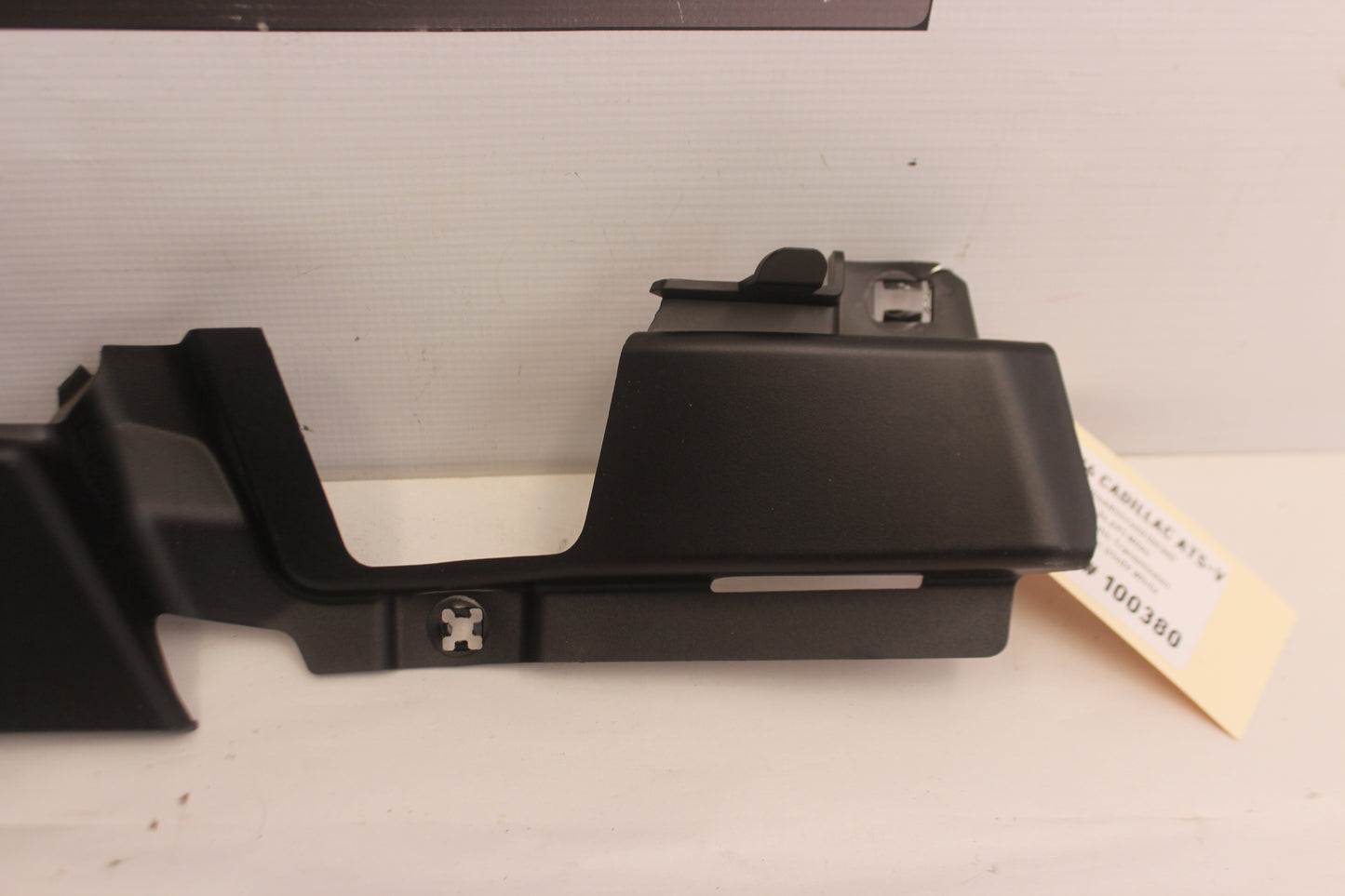 2016 Cadillac ATS-V Dash Instrument Panel Lower LH Hush Trim Cover OEM - Day's Parts Yard