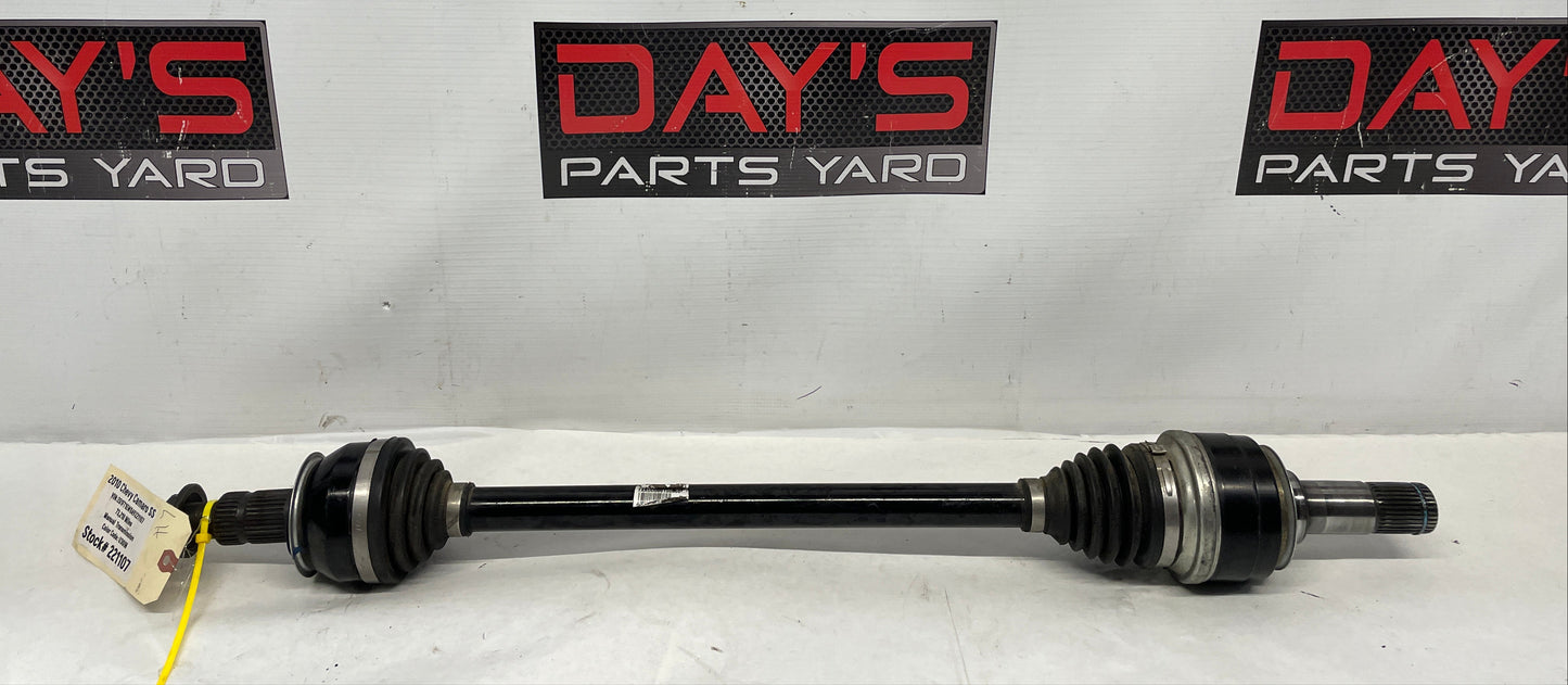 2010 Chevy Camaro SS LH Driver CV Axle Half Shaft OEM - Day's Parts Yard
