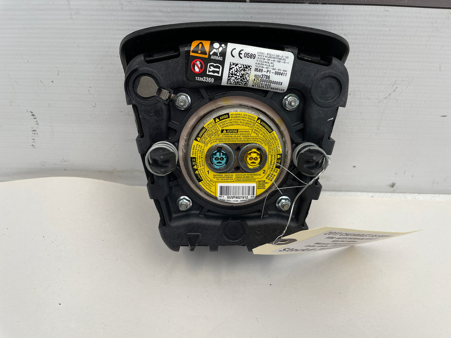 2017 Chevy SS Sedan Steering Wheel Air Bag OEM - Day's Parts Yard