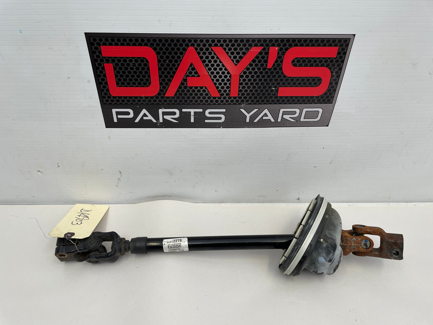 2017 Chevy SS Sedan Steering Column Prop Shaft OEM - Day's Parts Yard