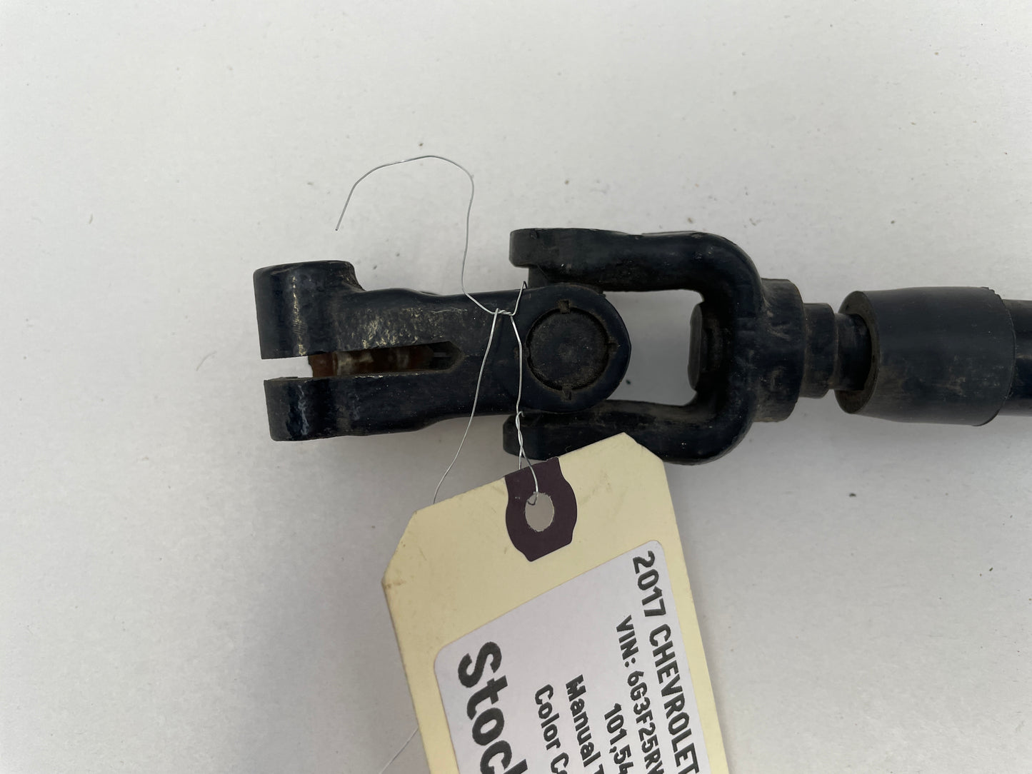 2017 Chevy SS Sedan Steering Column Prop Shaft OEM - Day's Parts Yard