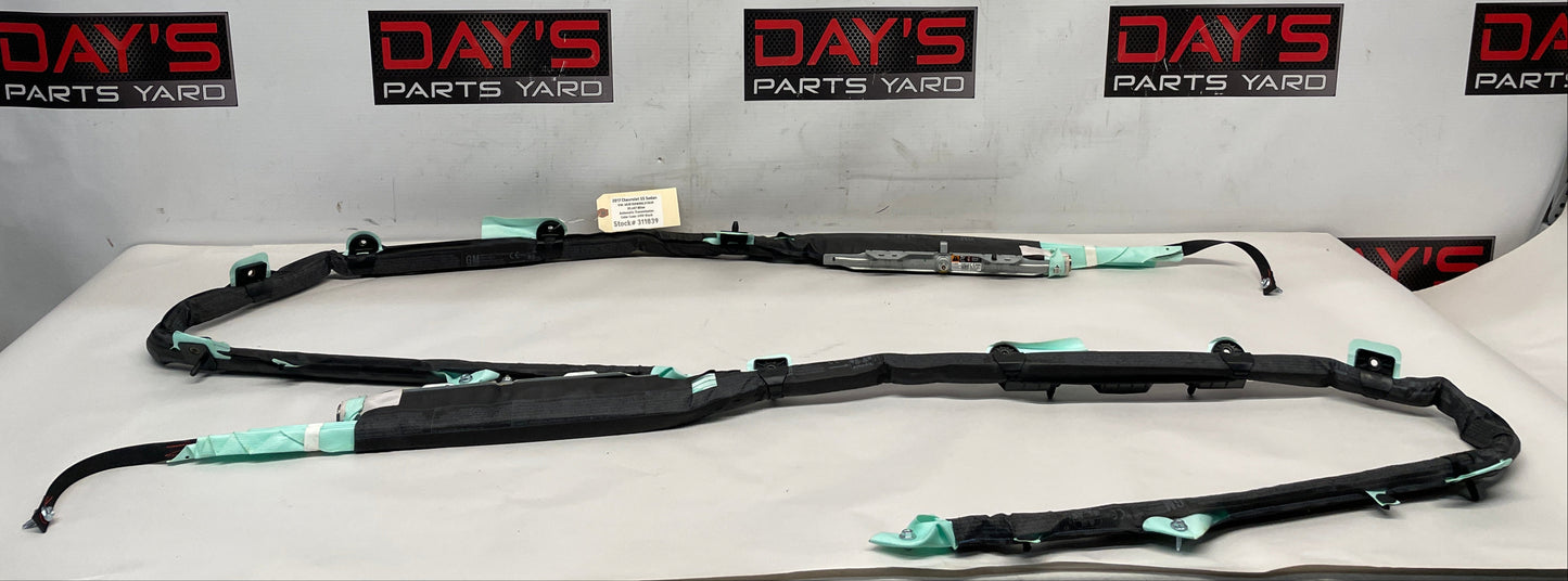 2017 Chevy SS Sedan RH & LH Curtain Airbag Air Bag OEM - Day's Parts Yard