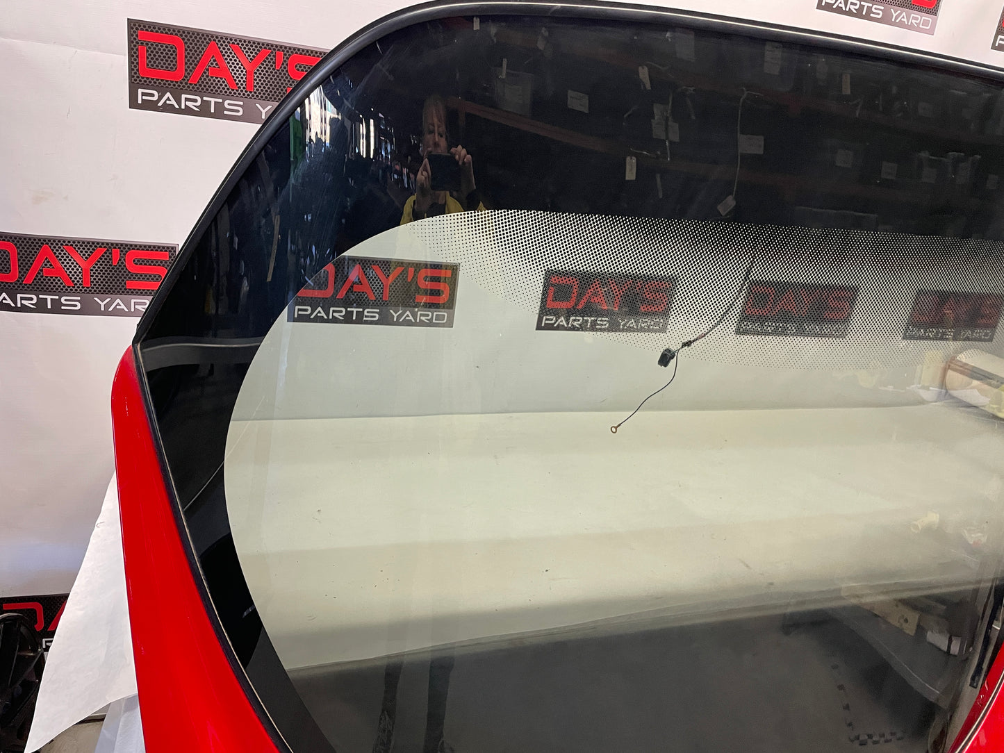 2002 Chevy Camaro Z28 Rear Trunk Deck Lid Hatch Back Hatchback Spoiler OEM - Day's Parts Yard