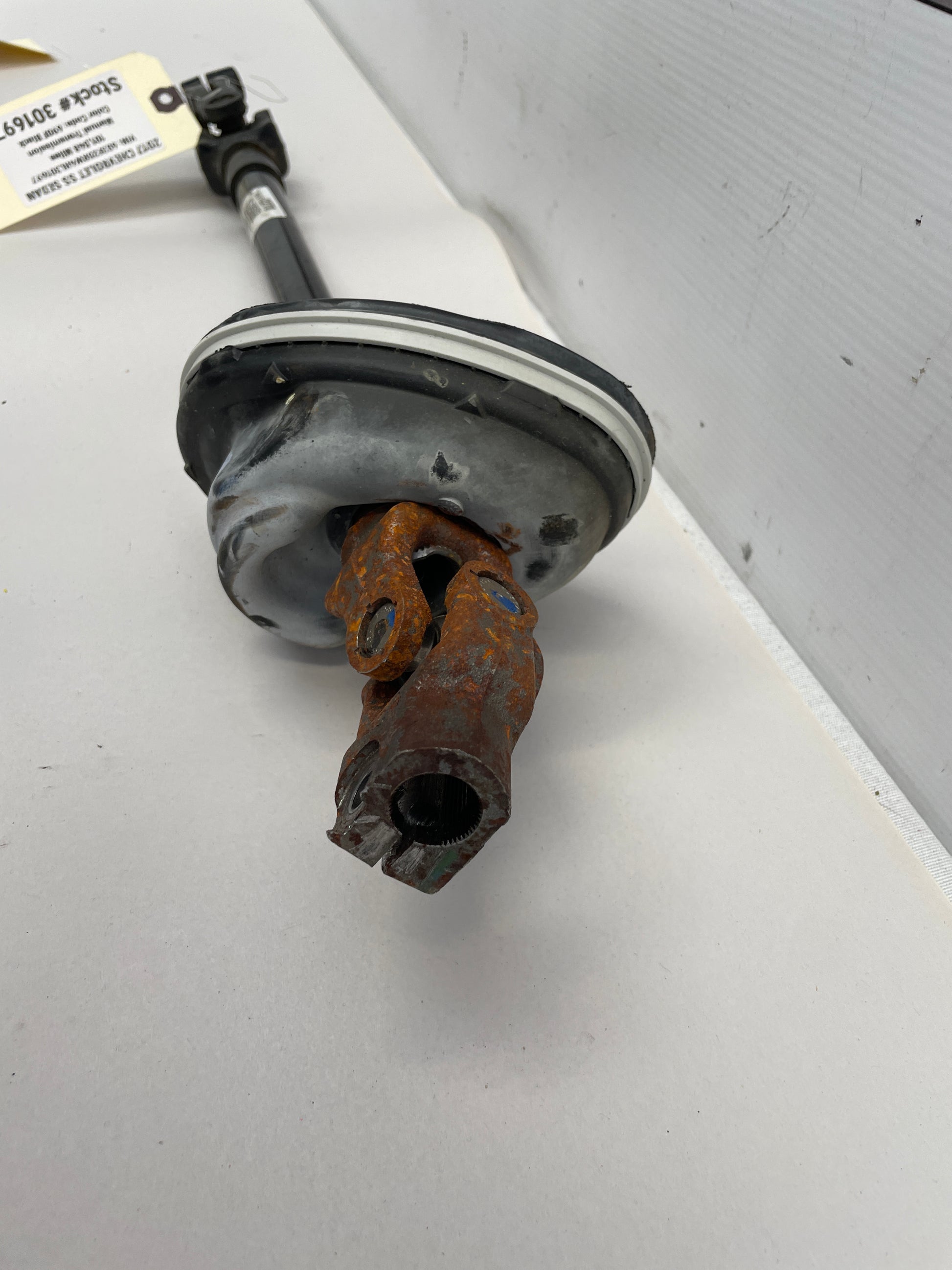2017 Chevy SS Sedan Steering Column Prop Shaft OEM - Day's Parts Yard