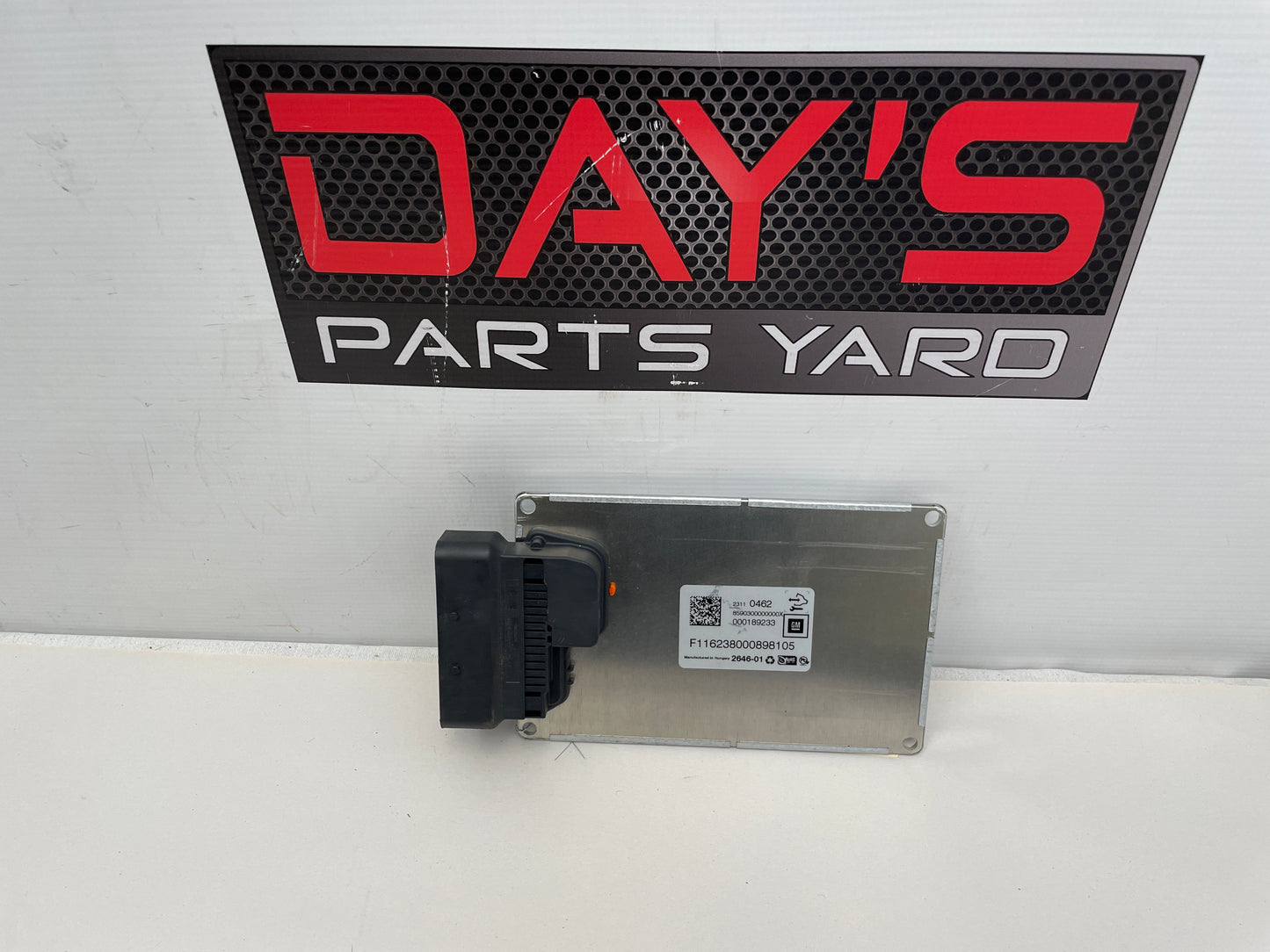 2017 Chevy SS Sedan Electronic Suspension Control Module OEM - Day's Parts Yard