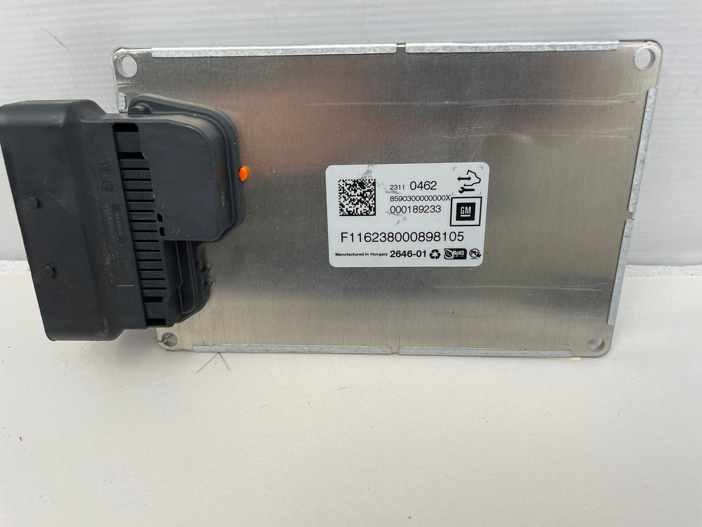 2017 Chevy SS Sedan Electronic Suspension Control Module OEM - Day's Parts Yard