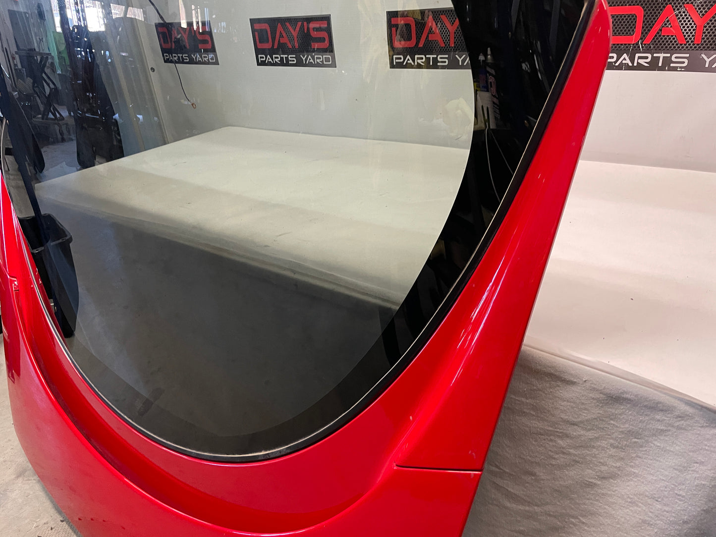 2002 Chevy Camaro Z28 Rear Trunk Deck Lid Hatch Back Hatchback Spoiler OEM - Day's Parts Yard