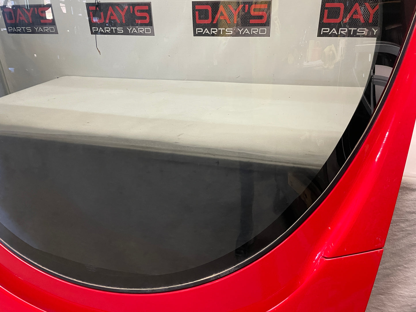 2002 Chevy Camaro Z28 Rear Trunk Deck Lid Hatch Back Hatchback Spoiler OEM - Day's Parts Yard