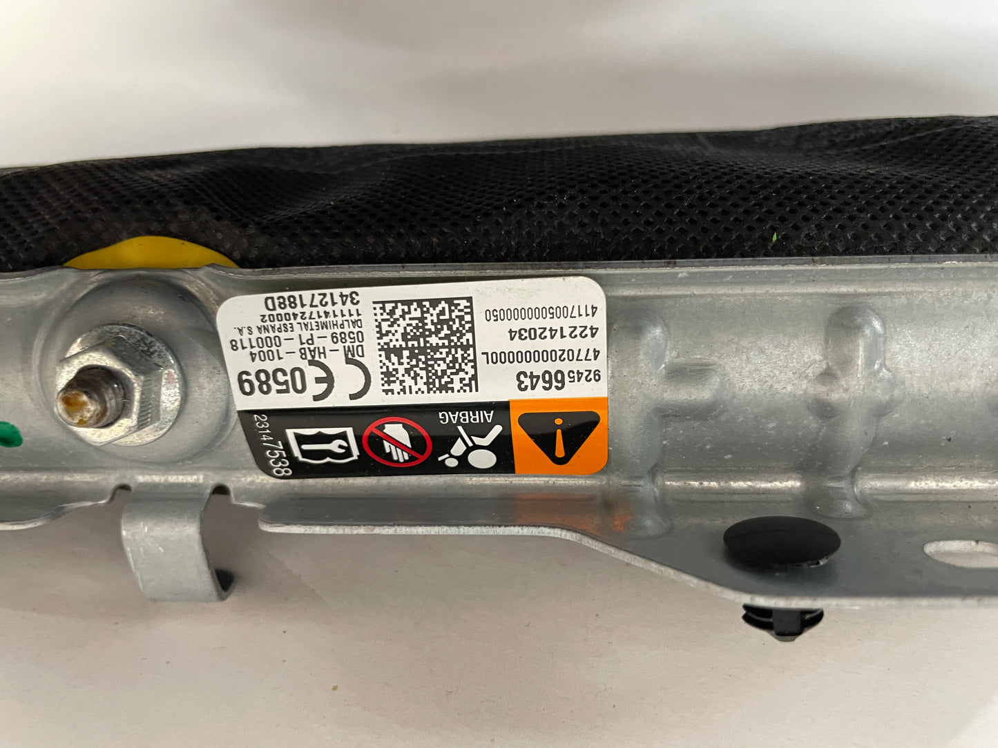 2017 Chevy SS Sedan RH & LH Curtain Airbag Air Bag OEM - Day's Parts Yard