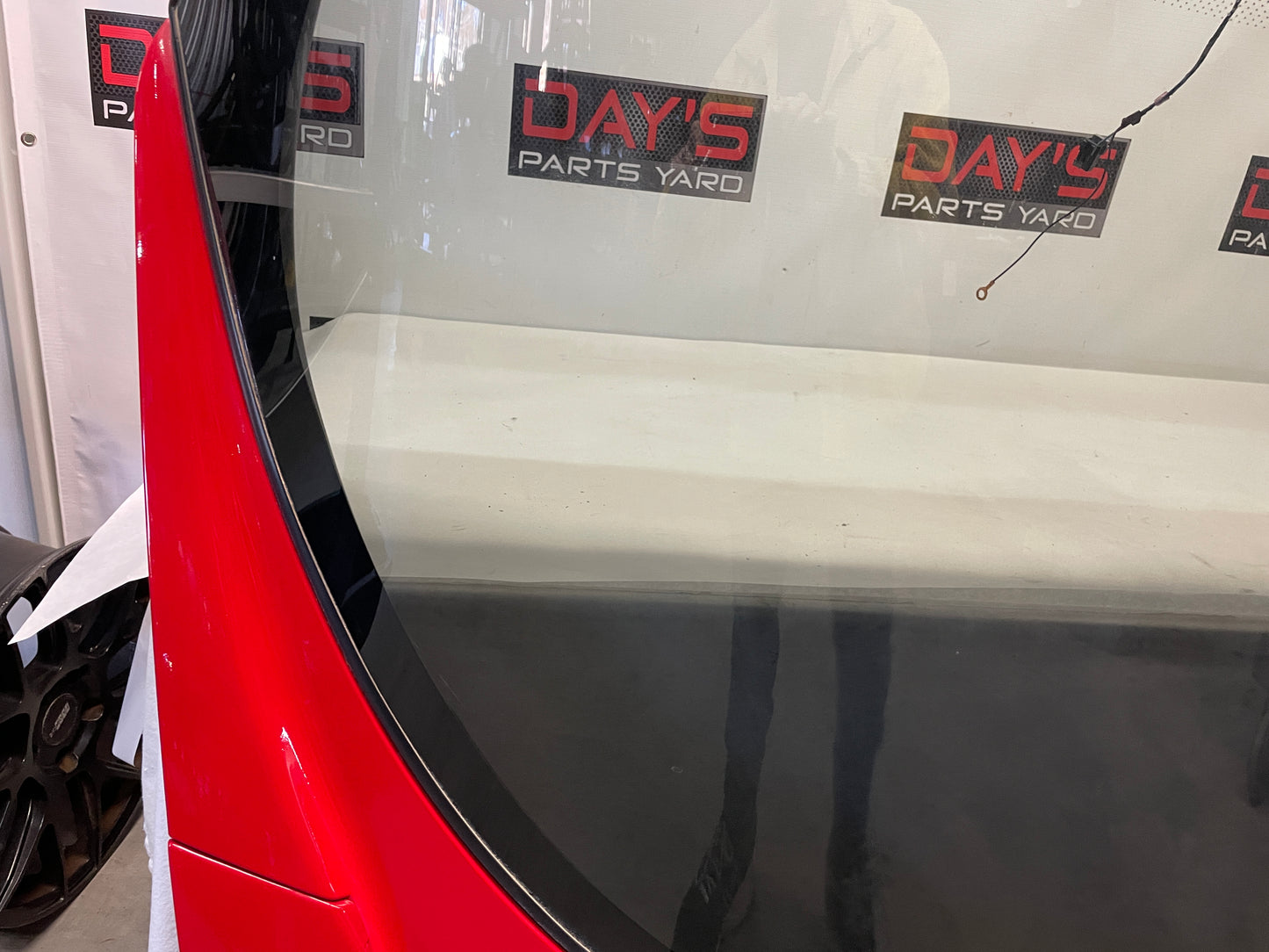 2002 Chevy Camaro Z28 Rear Trunk Deck Lid Hatch Back Hatchback Spoiler OEM - Day's Parts Yard