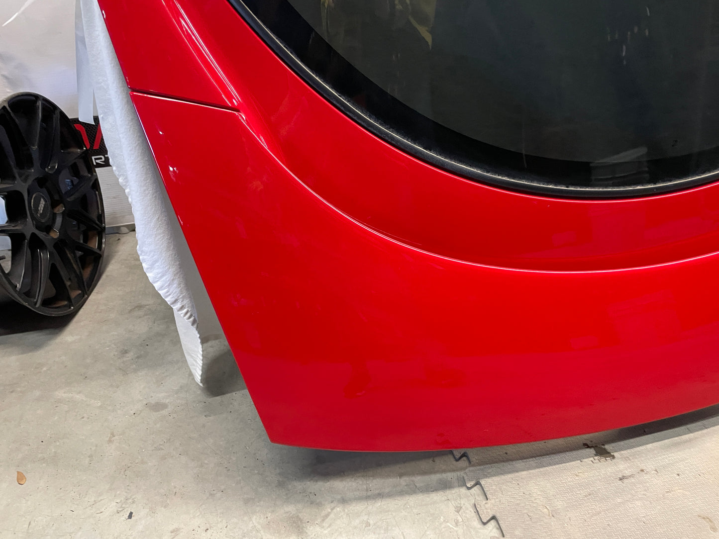 2002 Chevy Camaro Z28 Rear Trunk Deck Lid Hatch Back Hatchback Spoiler OEM - Day's Parts Yard