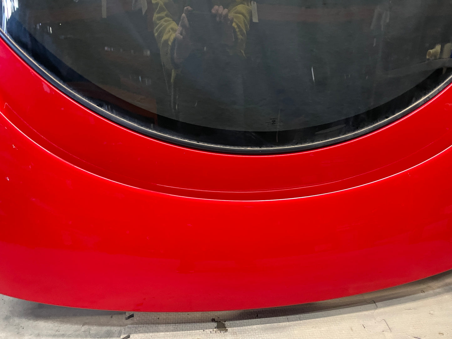 2002 Chevy Camaro Z28 Rear Trunk Deck Lid Hatch Back Hatchback Spoiler OEM - Day's Parts Yard