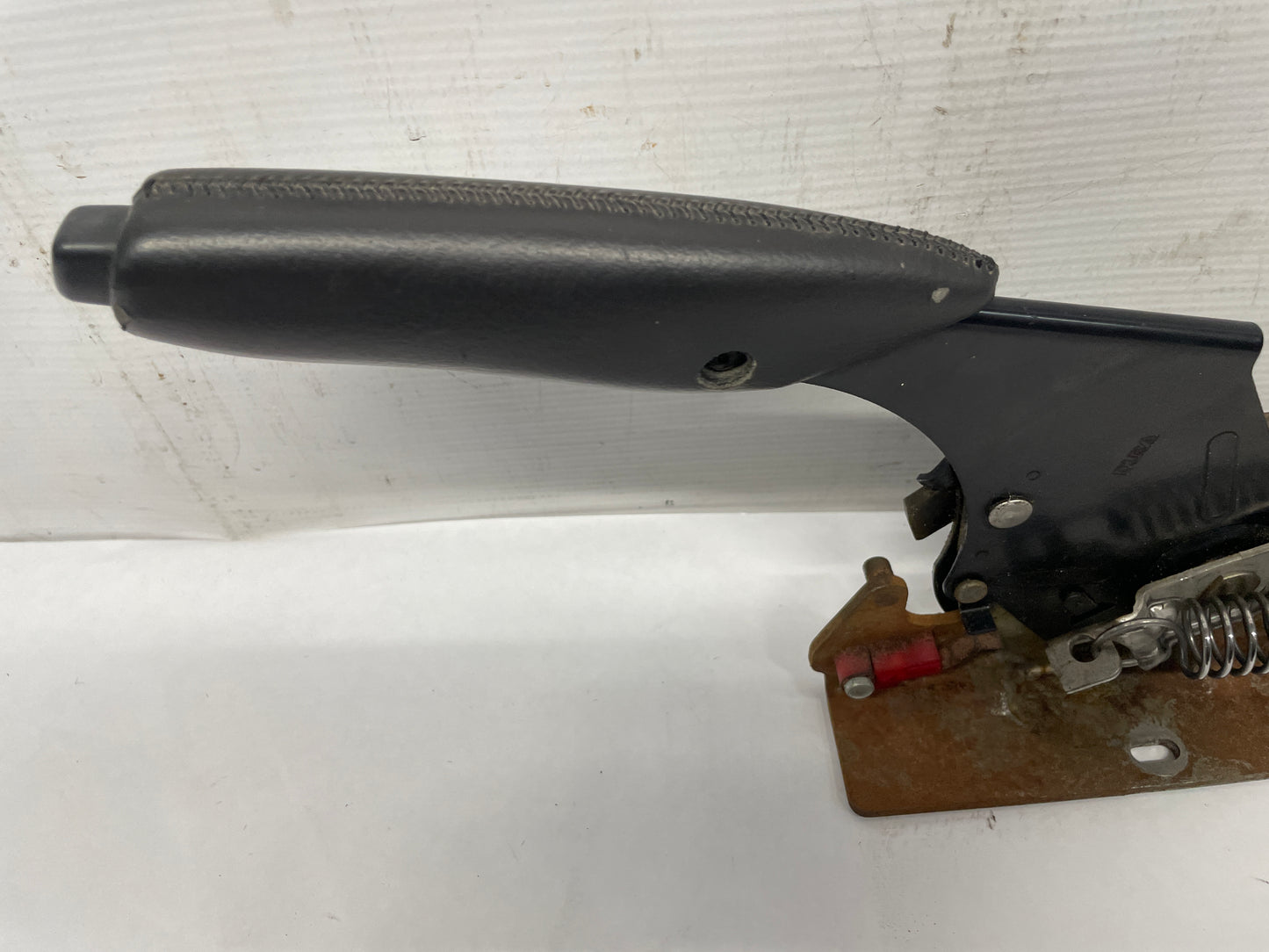 2000 Chevy Camaro Z28 Emergency Parking E-Brake w/ Black Ebony Leather Handle OEM - Day's Parts Yard
