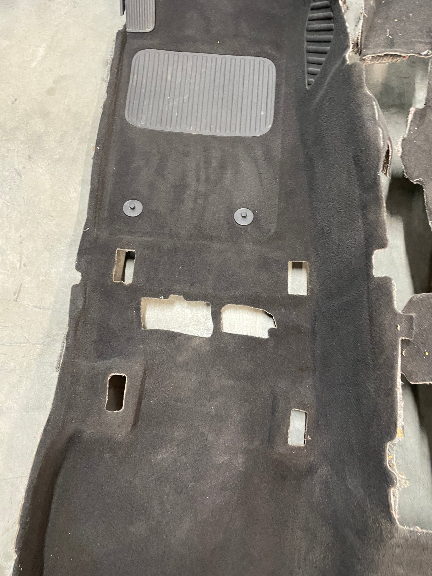 2014 Chevy SS Sedan Complete Floor Panel Carpet OEM