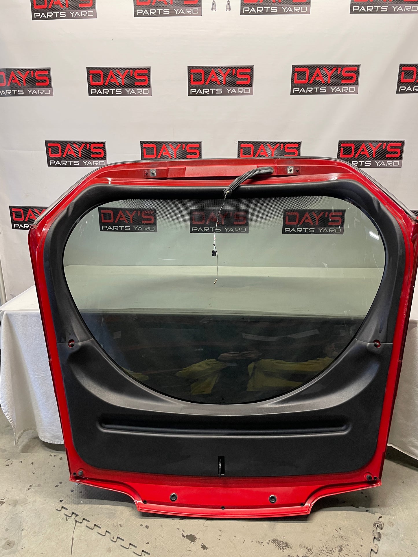 2002 Chevy Camaro Z28 Rear Trunk Deck Lid Hatch Back Hatchback Spoiler OEM - Day's Parts Yard