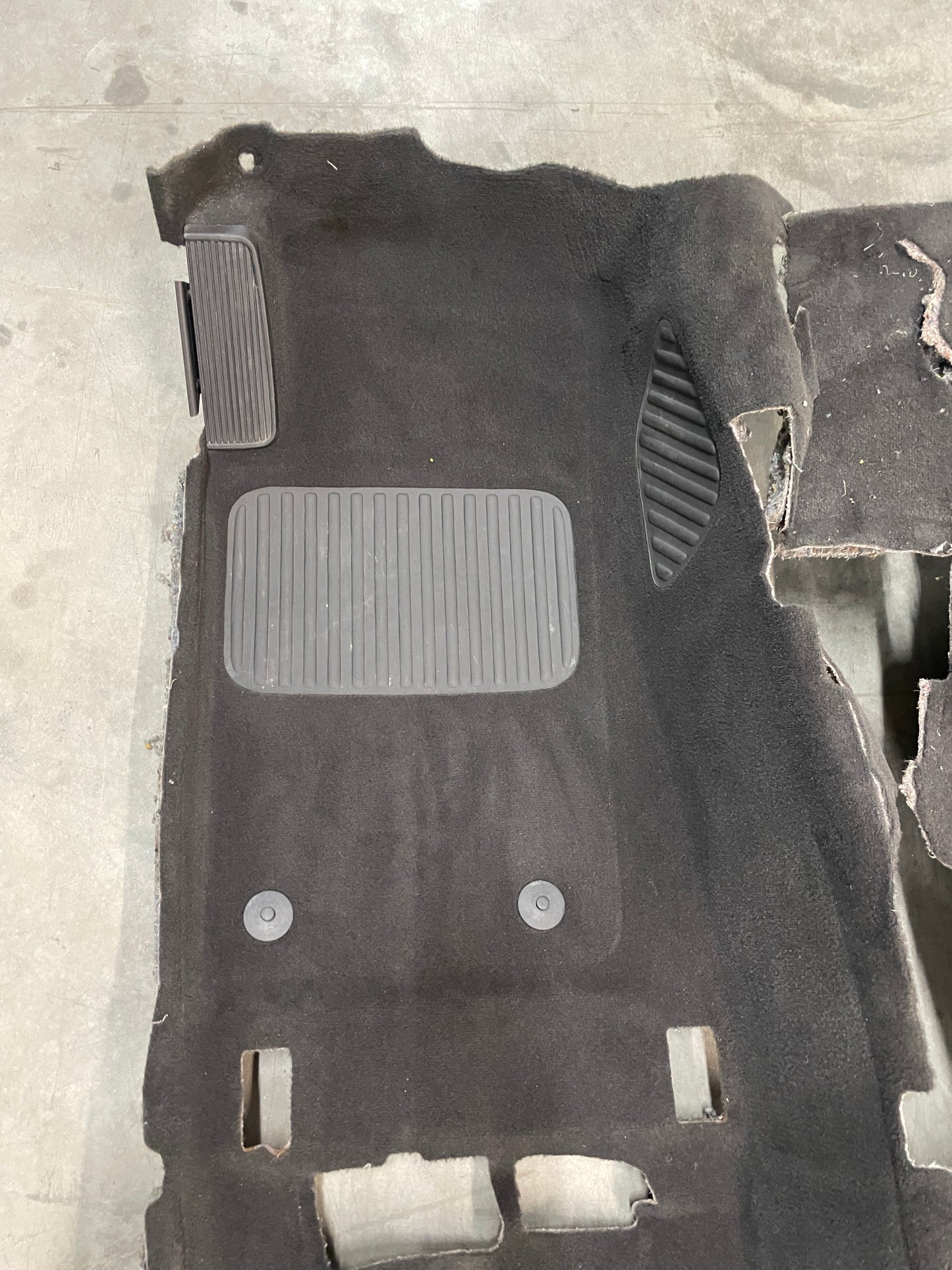 2014 Chevy SS Sedan Complete Floor Panel Carpet OEM