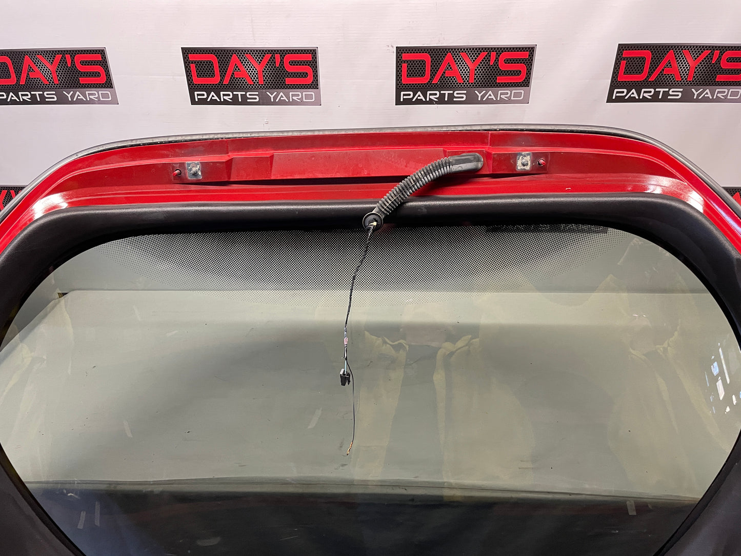2002 Chevy Camaro Z28 Rear Trunk Deck Lid Hatch Back Hatchback Spoiler OEM - Day's Parts Yard