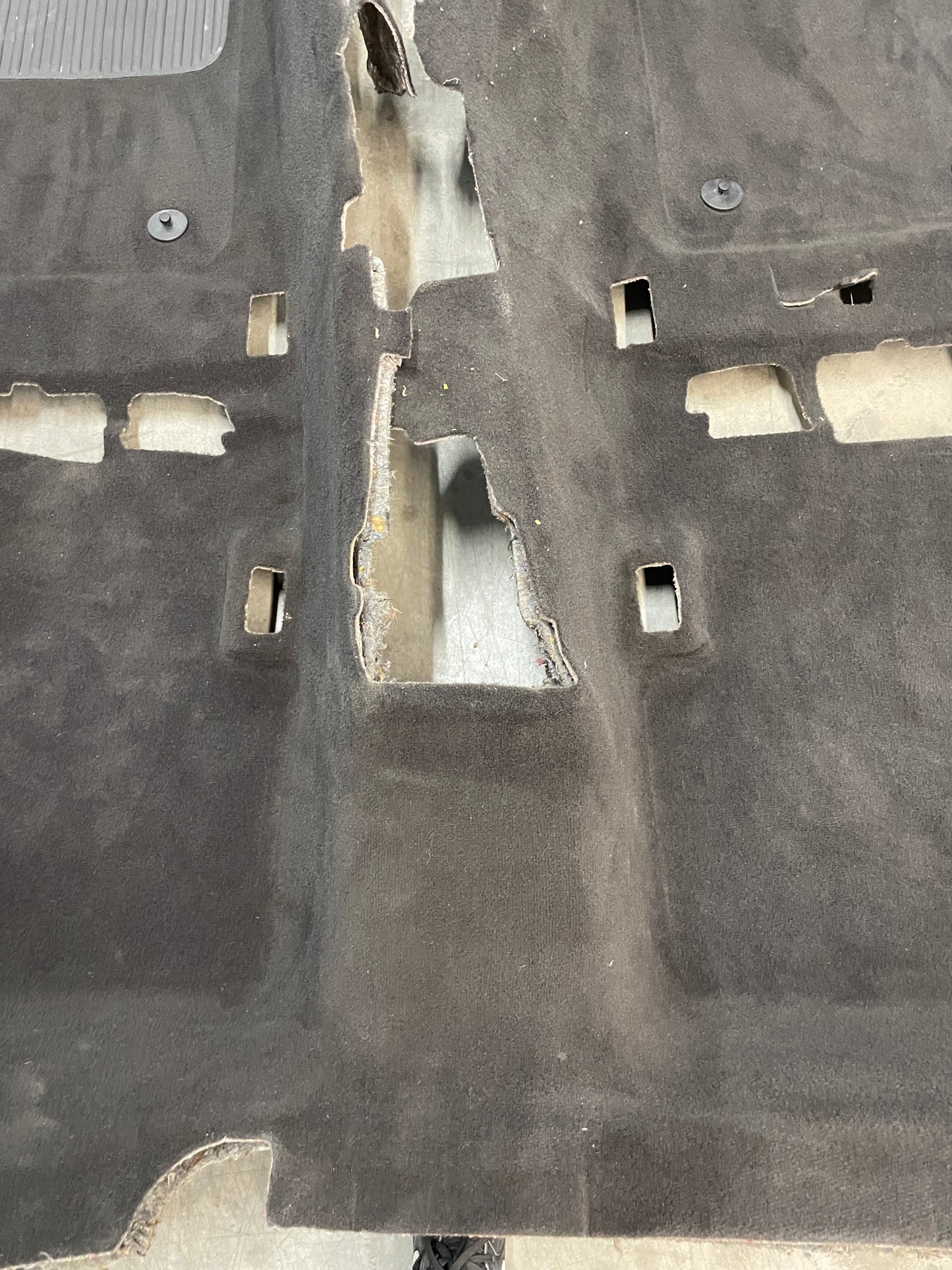 2014 Chevy SS Sedan Complete Floor Panel Carpet OEM