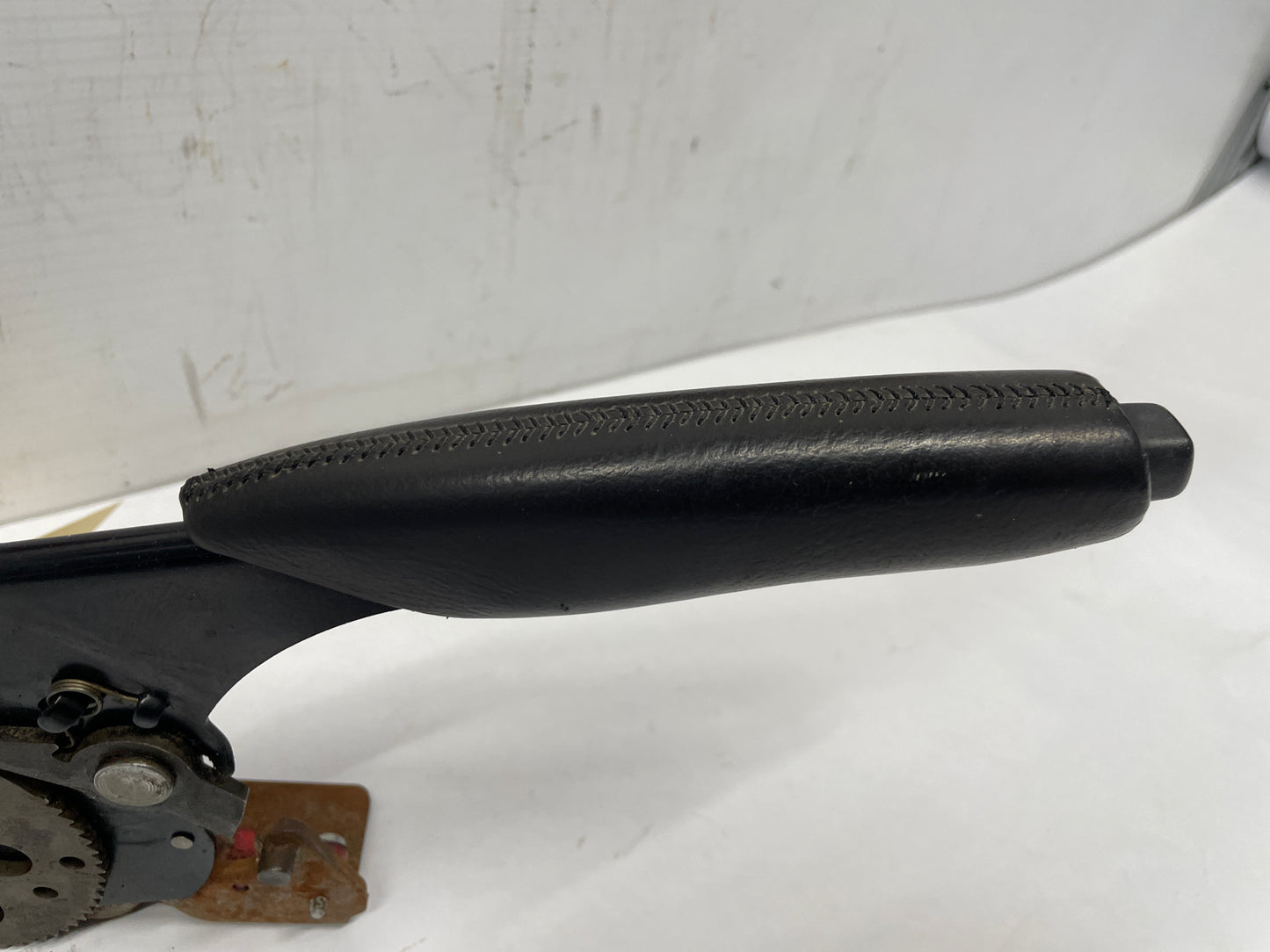 2000 Chevy Camaro Z28 Emergency Parking E-Brake w/ Black Ebony Leather Handle OEM - Day's Parts Yard
