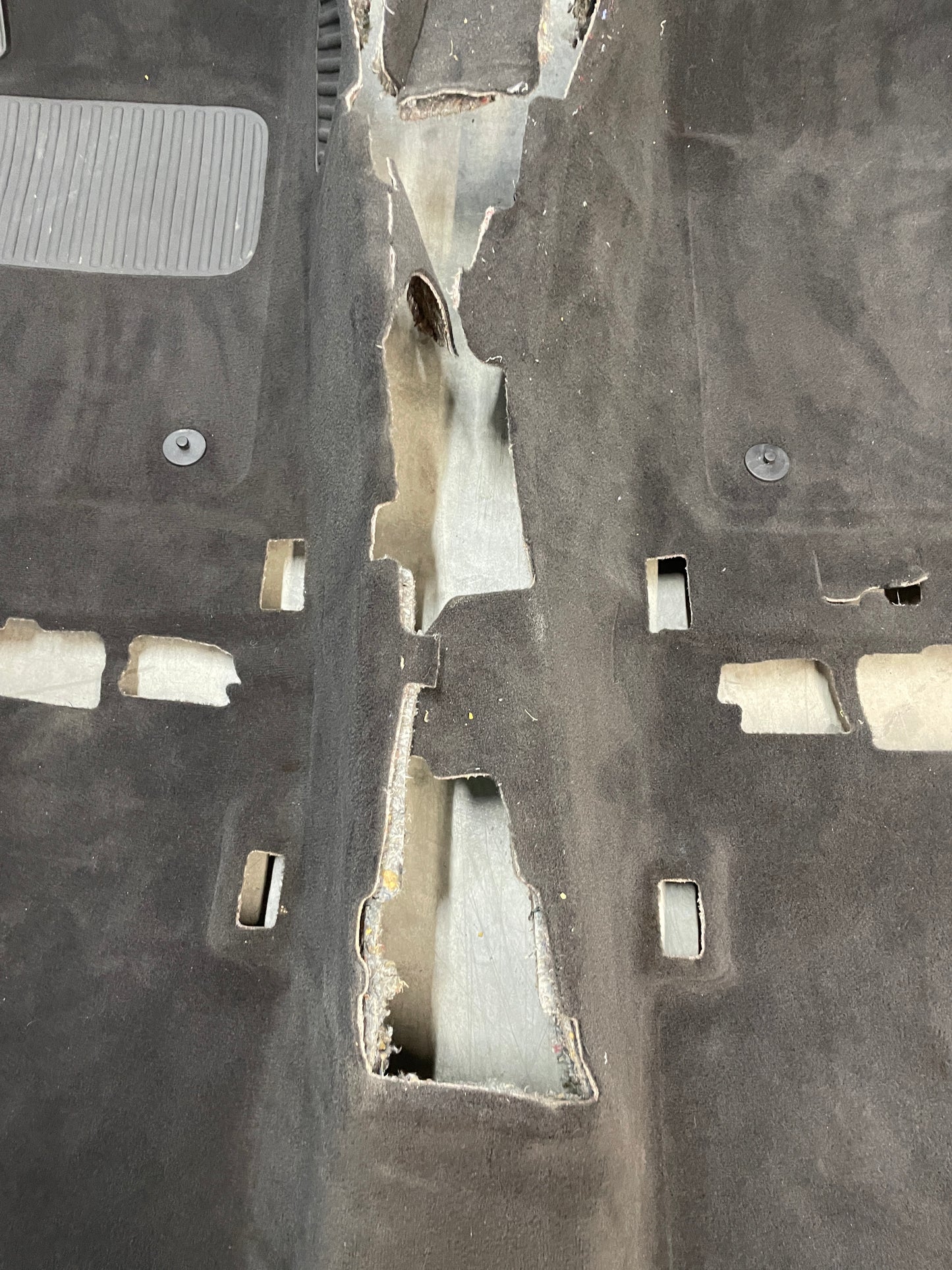 2014 Chevy SS Sedan Complete Floor Panel Carpet OEM
