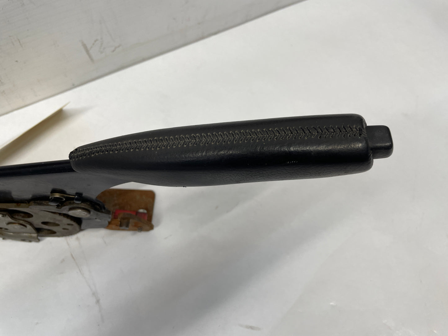 2000 Chevy Camaro Z28 Emergency Parking E-Brake w/ Black Ebony Leather Handle OEM - Day's Parts Yard