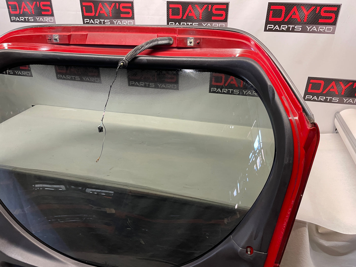 2002 Chevy Camaro Z28 Rear Trunk Deck Lid Hatch Back Hatchback Spoiler OEM - Day's Parts Yard