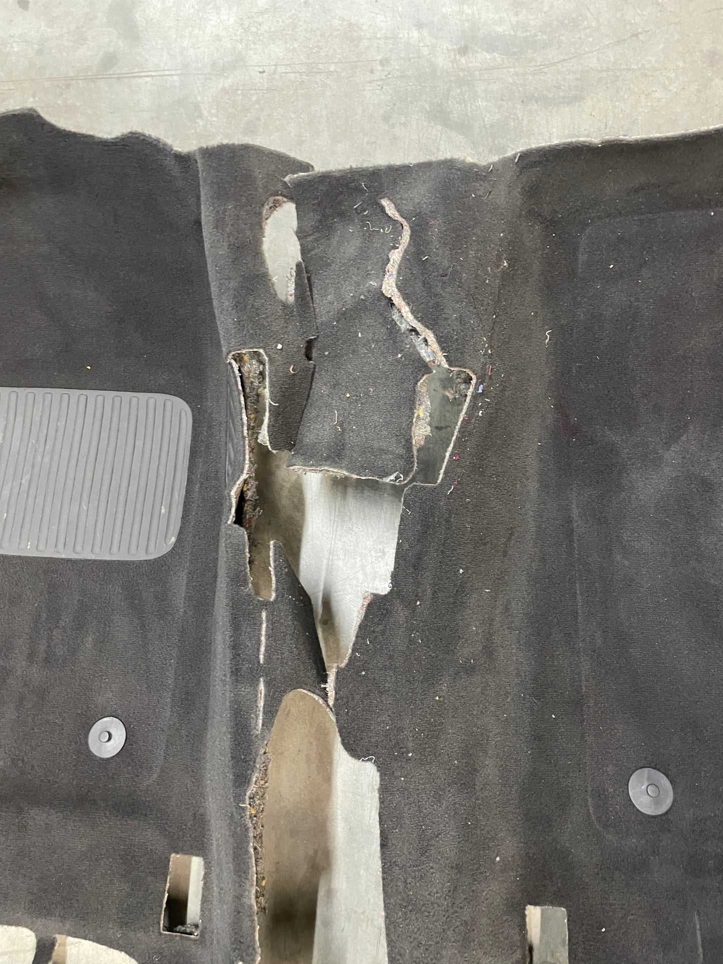 2014 Chevy SS Sedan Complete Floor Panel Carpet OEM
