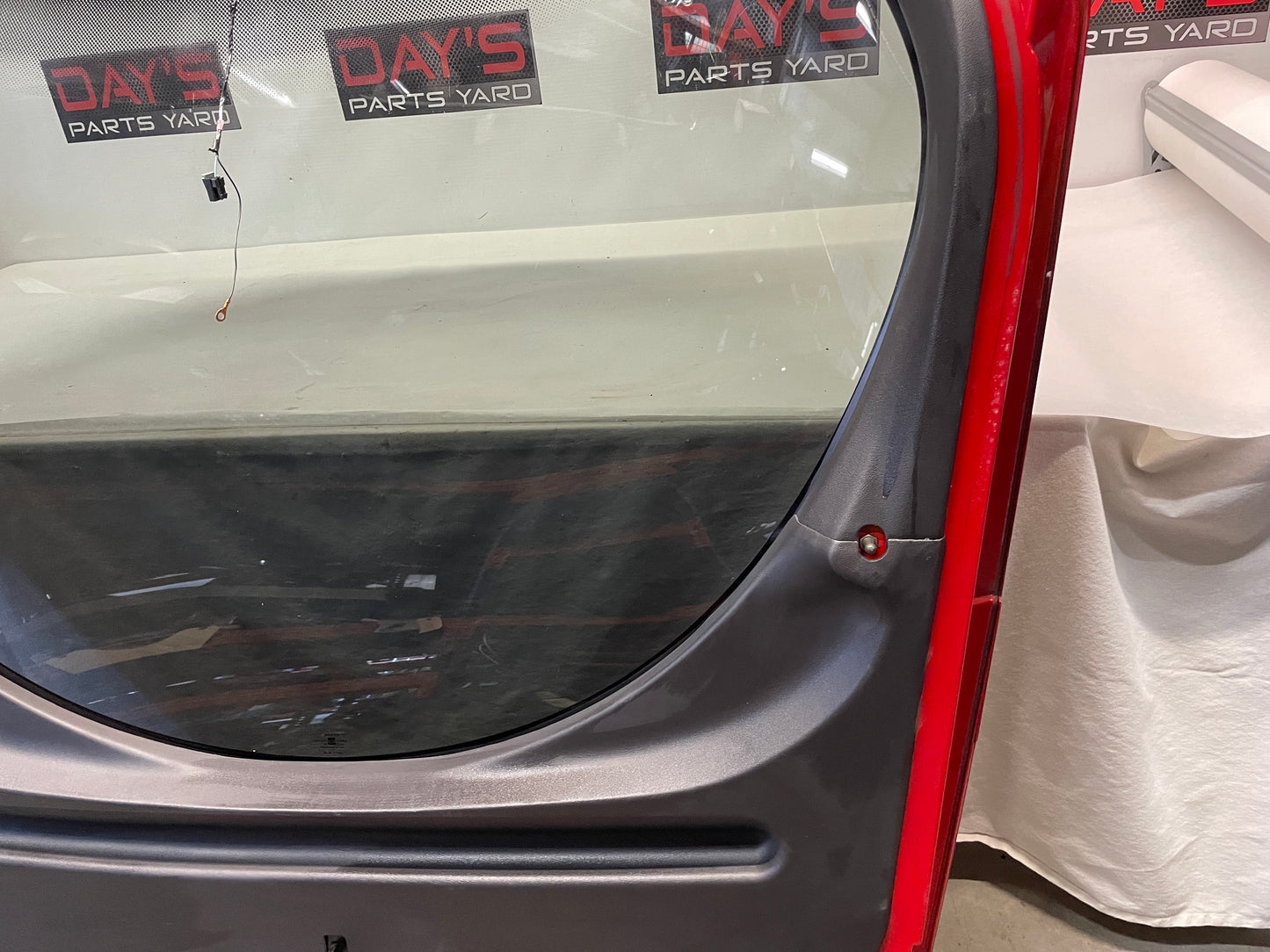 2002 Chevy Camaro Z28 Rear Trunk Deck Lid Hatch Back Hatchback Spoiler OEM - Day's Parts Yard