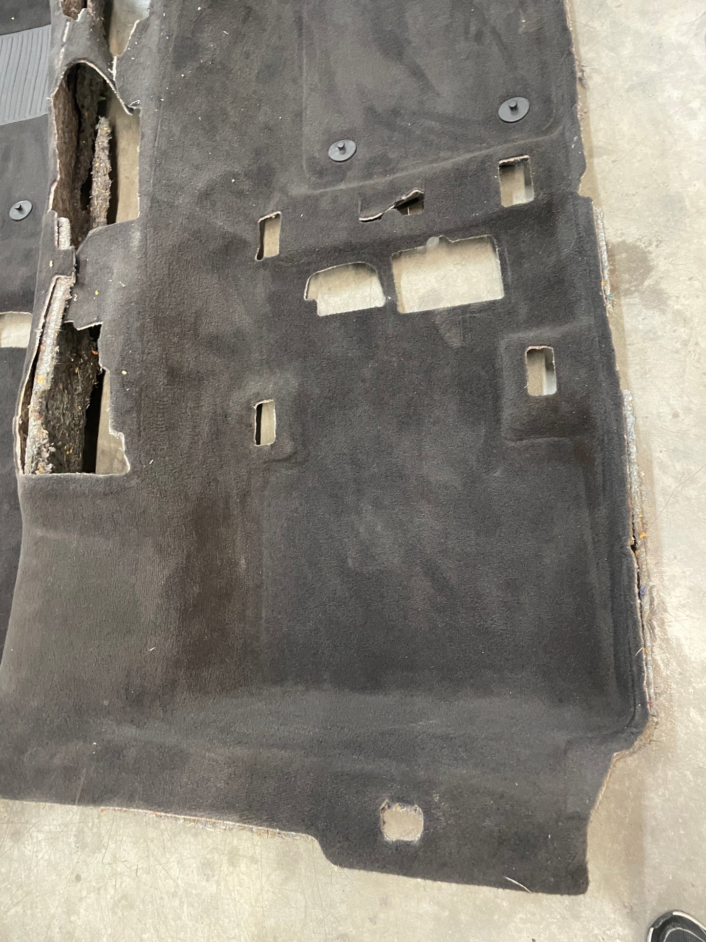 2014 Chevy SS Sedan Complete Floor Panel Carpet OEM