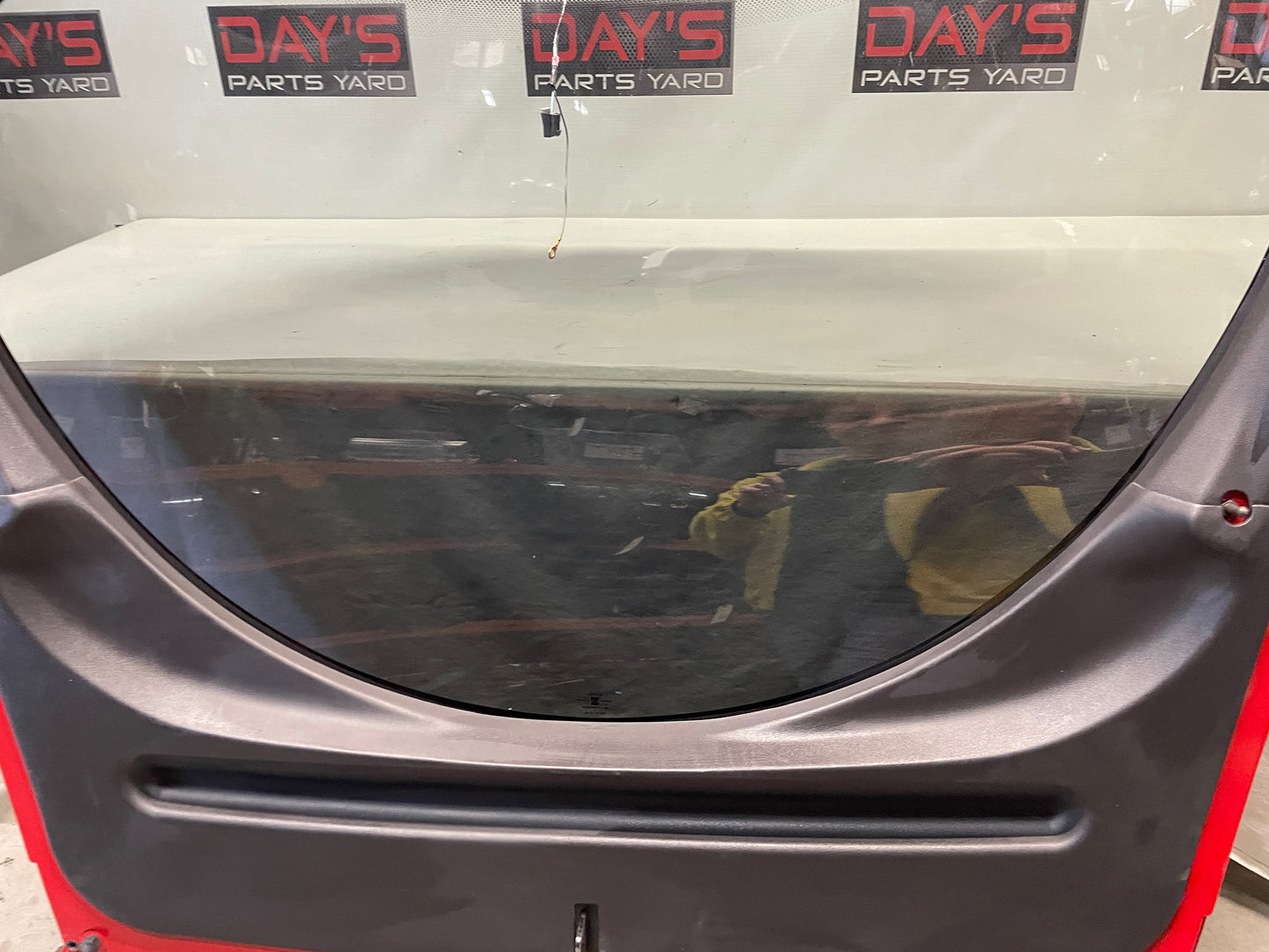 2002 Chevy Camaro Z28 Rear Trunk Deck Lid Hatch Back Hatchback Spoiler OEM - Day's Parts Yard