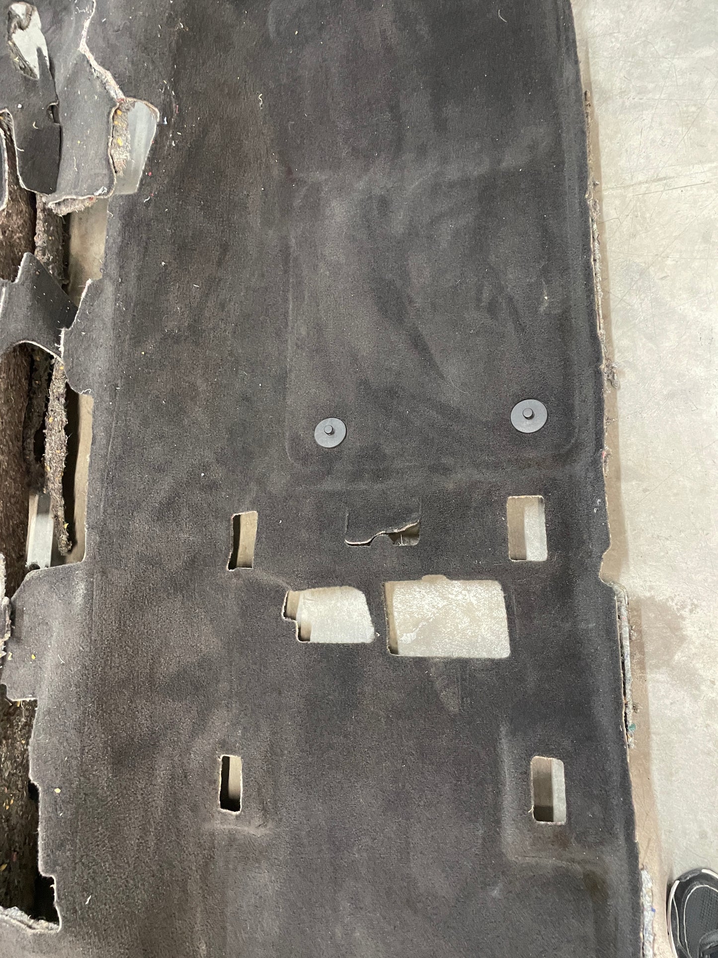 2014 Chevy SS Sedan Complete Floor Panel Carpet OEM