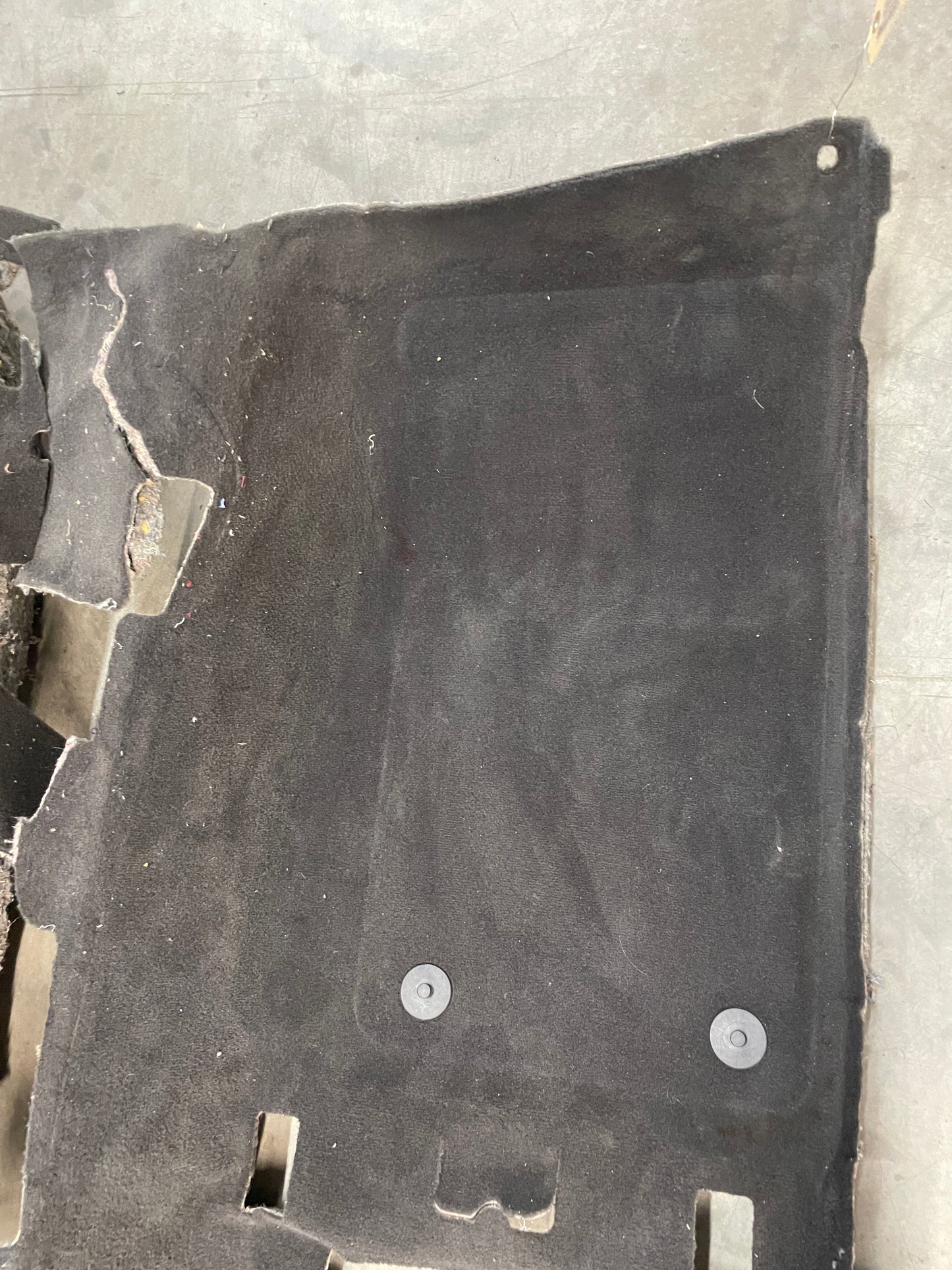 2014 Chevy SS Sedan Complete Floor Panel Carpet OEM