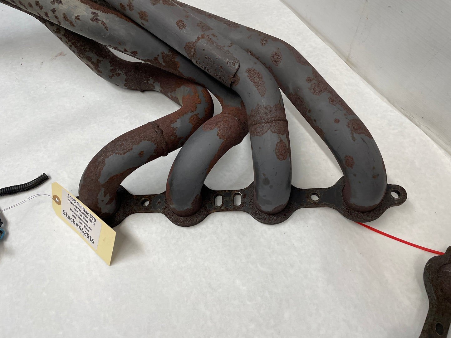 2005 Pontiac GTO RH & LH Pace Setter Long Tube Headers OEM - Day's Parts Yard