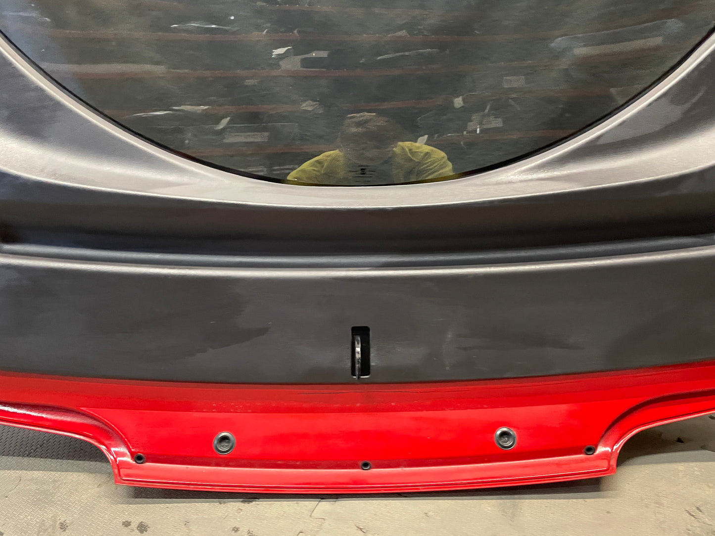 2002 Chevy Camaro Z28 Rear Trunk Deck Lid Hatch Back Hatchback Spoiler OEM - Day's Parts Yard