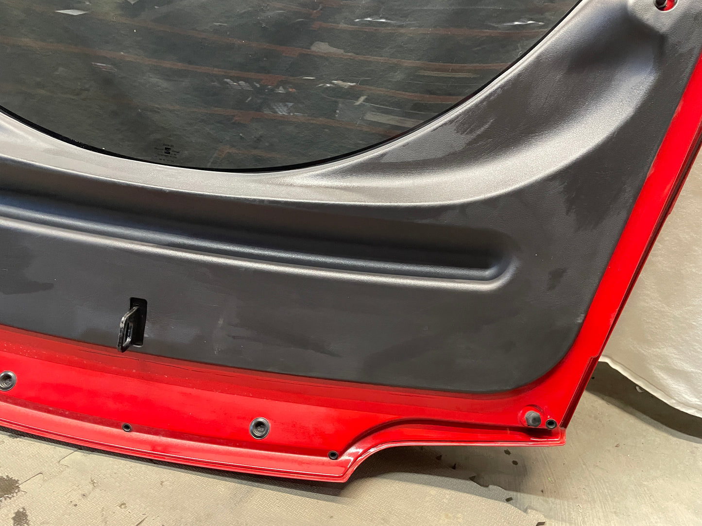 2002 Chevy Camaro Z28 Rear Trunk Deck Lid Hatch Back Hatchback Spoiler OEM - Day's Parts Yard