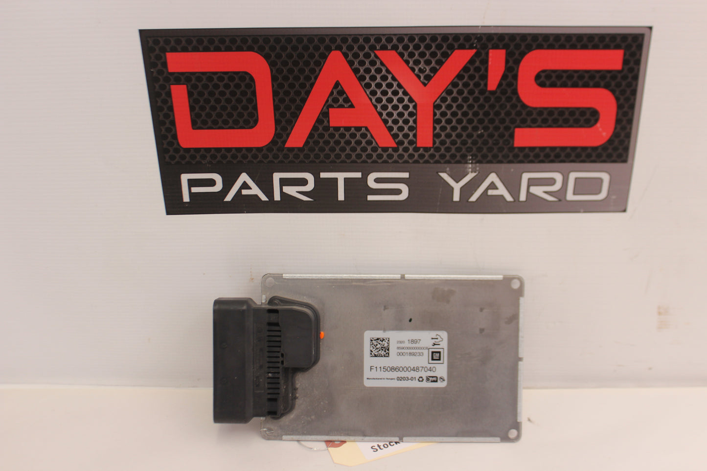 2016 Cadillac ATS-V Suspension Control Module OEM - Day's Parts Yard