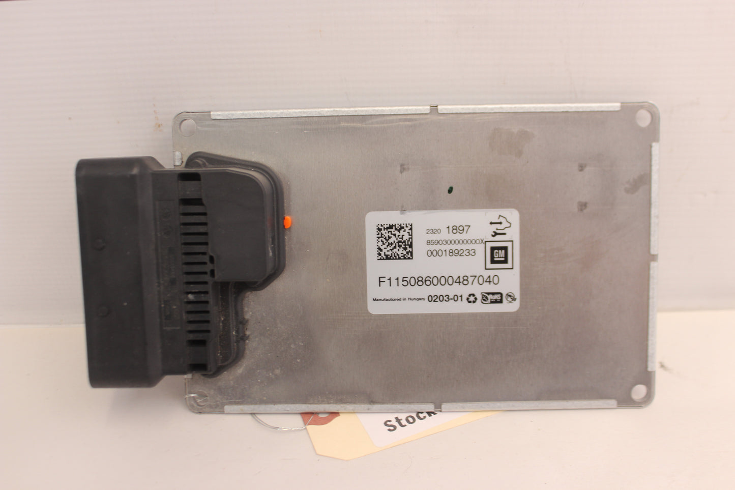 2016 Cadillac ATS-V Suspension Control Module OEM - Day's Parts Yard