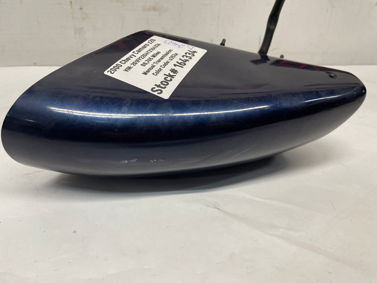2000 Chevy Camaro Z28 LH Driver Exterior Out Side Mirror OEM - Day's Parts Yard