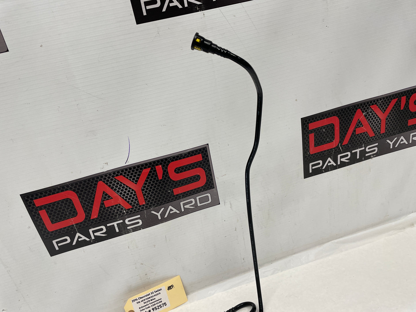 2014 Chevy SS Sedan Intake Evap Lines Tubes Hoses OEM