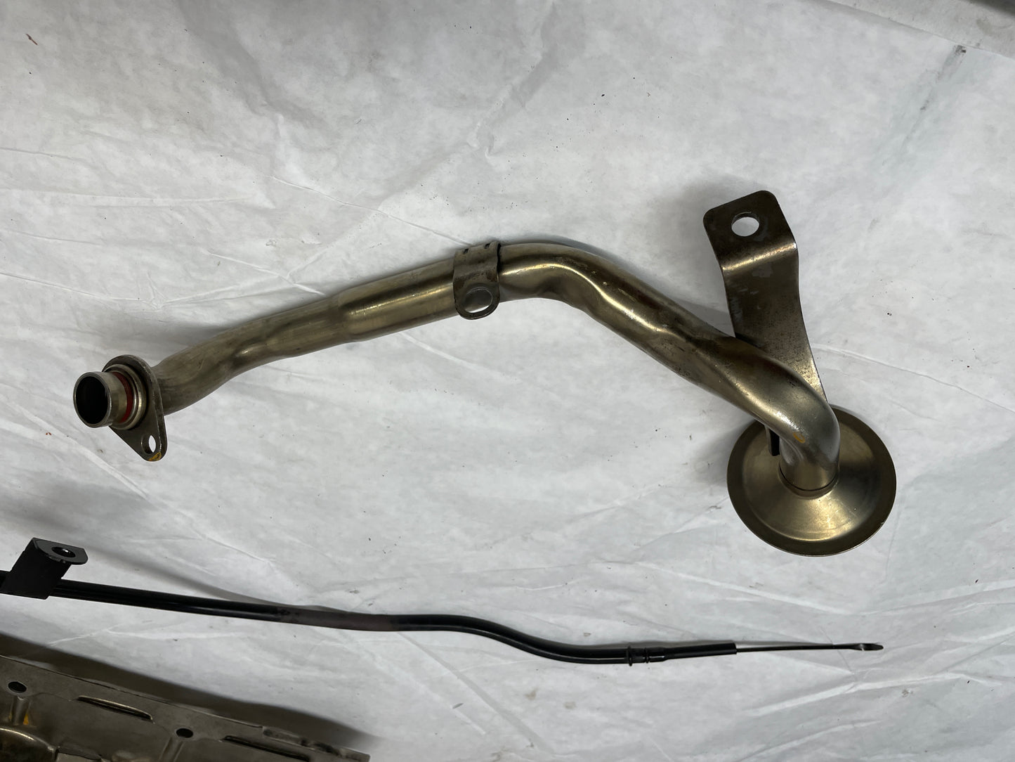 2011 Chevy Camaro SS Oil Pick Up Tube Windage Tray Dip Stick OEM