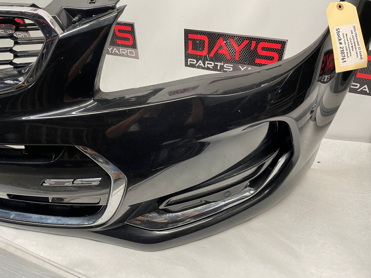 2016 Chevy SS Sedan Complete Front Bumper Cover Fascia OEM