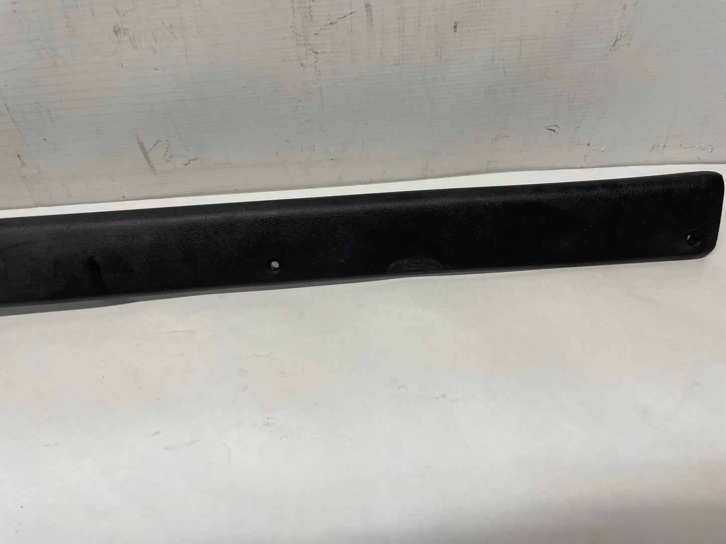 2000 Chevy Camaro Z28 RH Passenger Interior Kick Panel Sill Trim Black Ebony OEM - Day's Parts Yard