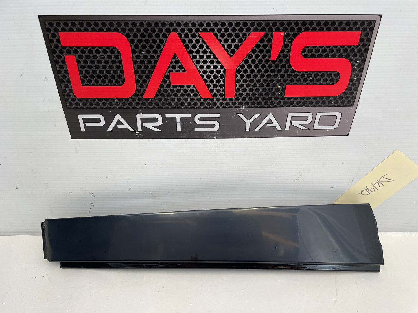 2017 Chevy SS Sedan LH Driver Rear Black Pillar Post Door Cover Applique OEM - Day's Parts Yard