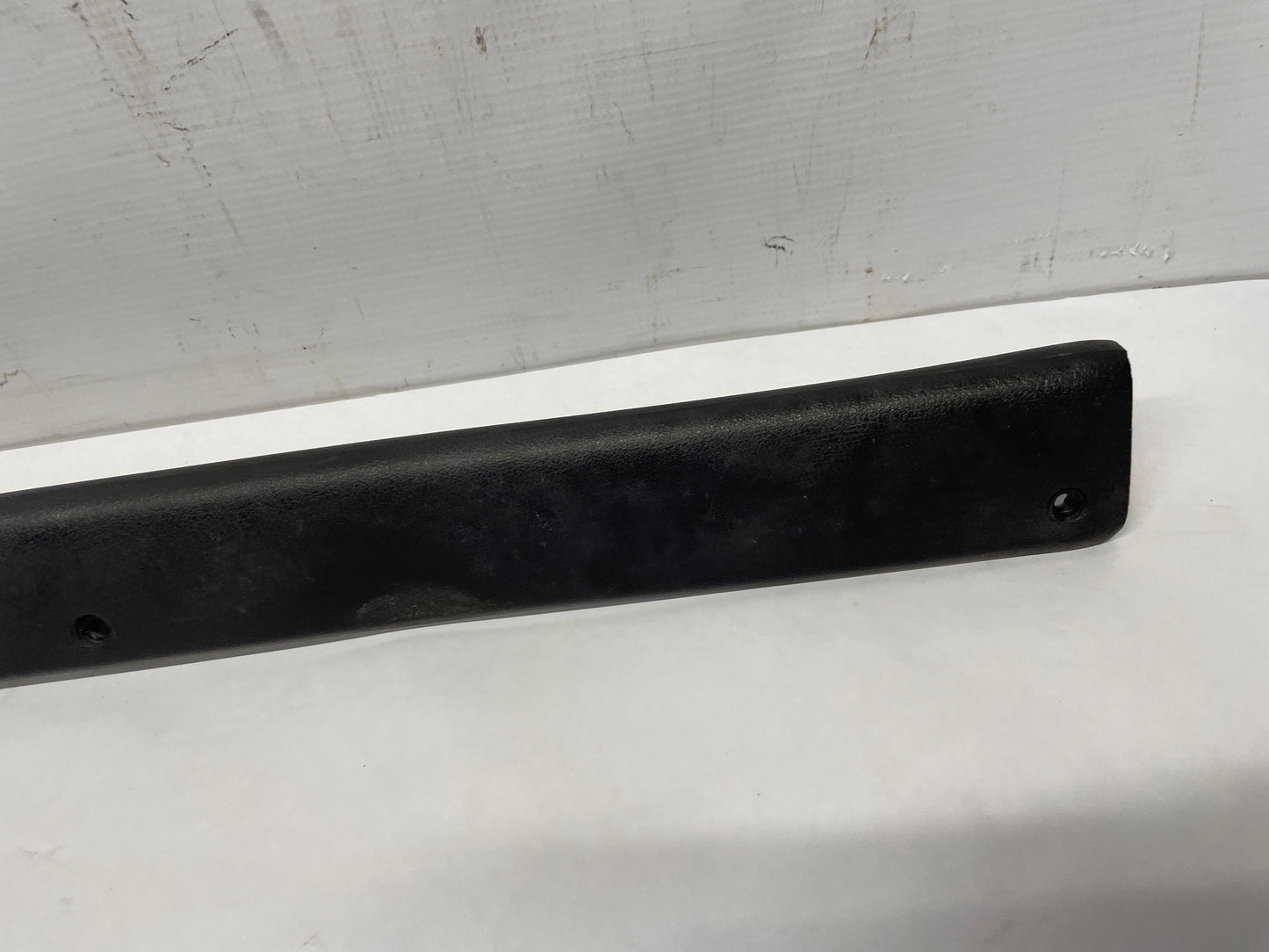 2000 Chevy Camaro Z28 RH Passenger Interior Kick Panel Sill Trim Black Ebony OEM - Day's Parts Yard