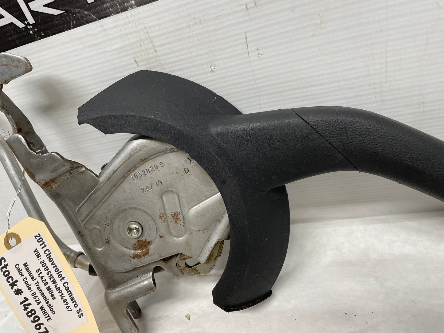 2011 Chevy Camaro SS Emergency E Parking Brake Handle Lever OEM